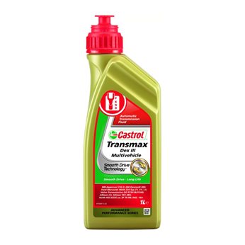 OLEJ CASTROL TRANSMAX ATF DX III MV 1L