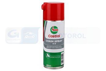 SPRAY DO ŁAŃCUCHÓW 400ML / CHAIN SPRAY OR / MOTOCYKLE / CASTROL
