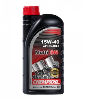 OLEJ CHEMPIOIL 15W-40 1L MULTI SN