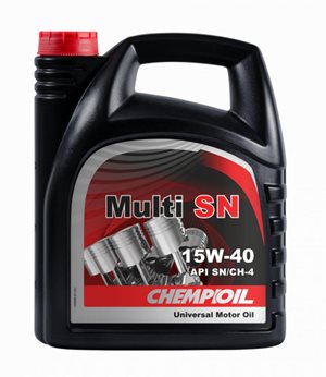 OLEJ CHEMPIOIL 15W-40 5L MULTI SN