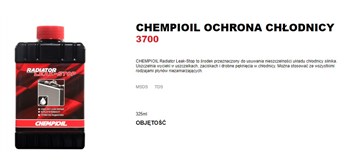CHEMPIOIL USZCZELNIACZ DO CHLODNIC 325ML