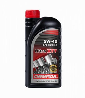 OLEJ CHEMPIOIL 5W-40 1L ULTRA XTT