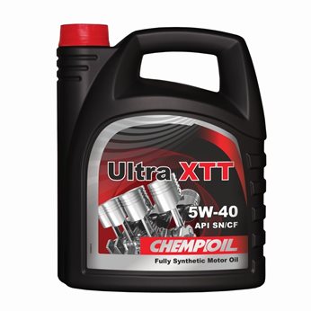 OLEJ CHEMPIOIL 5W-40 4L ULTRA XTT