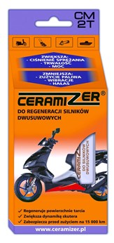 CERAMIZER DO SILNIKOW MOTOCYKLOWYCH 2T