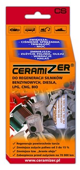 CERAMIZER DO SILNIKOW BENZYNA DIESEL LPG