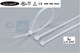 OPASKA KABLOWA BIALA 200 X 7,6 OPA.100SZ