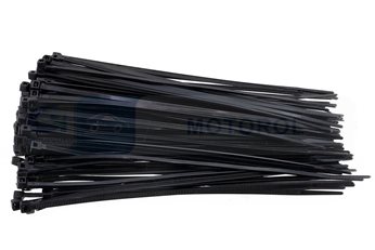 OPASKA KABLOWA CZARNA 150 X 2,5 OPA.100S