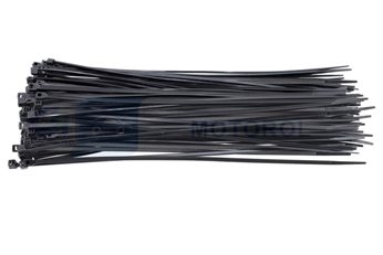 OPASKA KABLOWA CZARNA 200 X 2,5 OPA.100S