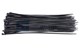 OPASKA KABLOWA CZARNA 200 X 2,5 OPA.100S