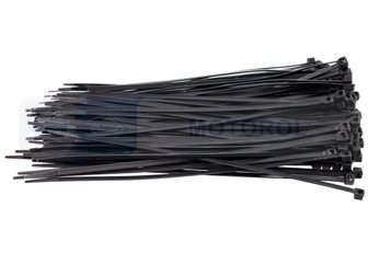 OPASKA KABLOWA CZARNA 200 X 3,6 OPA.100S