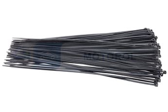 OPASKA KABLOWA CZARNA 300 X 3,6 OPA.100S