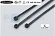 OPASKA KABLOWA CZARNA 180 X 4,8 OPA.100S