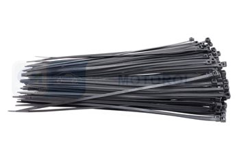 OPASKA KABLOWA CZARNA 300 X 4,8 OPA.100S