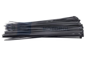 OPASKA KABLOWA CZARNA 350 X 4,8 OPA.100S