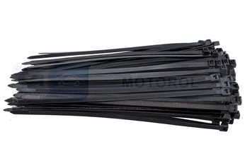 OPASKA KABLOWA CZARNA 300 X 7,6 OPA.100S