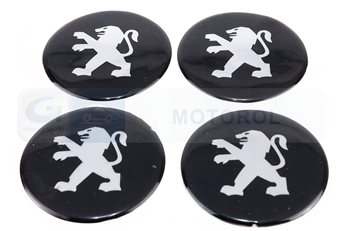 EMBL-ELASTYCZNE NA KOLPAKI-PEUGEOT 70MM