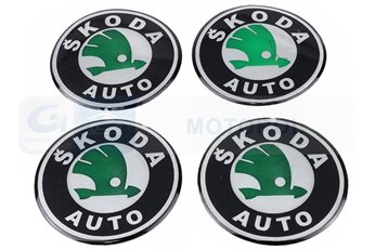 EMBL-ELASTYCZNE NA KOLPAKI-SKODA 70MM