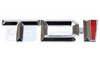 EMBLEMAT-NAPIS TDI-AUDI,SEAT,SKODA