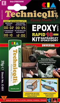 KLEJ UNIWERSALNY EPOKSYDOWY 2X20ML
