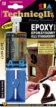 KLEJ METALOWY EPOKSYDOWY 300K 2X12ML