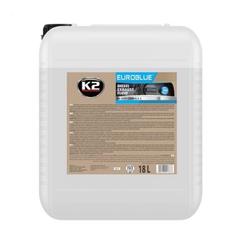 K2-EUROBLUE ADBLUE MOCZNIK 18L + LEJEK