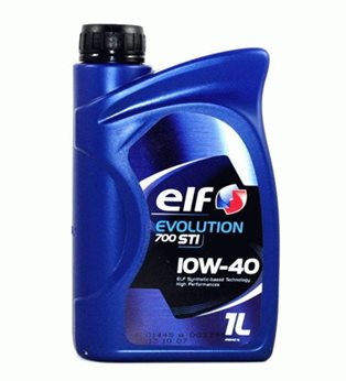 OLEJ ELF 10W-40 EVOLUTION STI 700 1L KAR