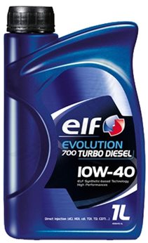 OLEJ ELF 10W-40 EVOLUT 700 TURBO DIES 1L
