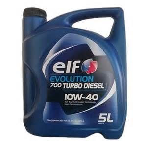 OLEJ ELF 10W-40 EVOLUT 700 TURBO DIES 5L