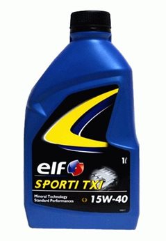 OLEJ ELF 15W-40 SPORTI TXI 1L KARTON