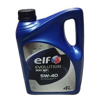 OLEJ ELF 5W-40 EVOLUTION 900 NF 4L