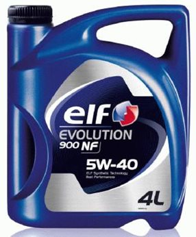 OLEJ ELF 5W-40 EVOLUTION 900 NF 4L KAR