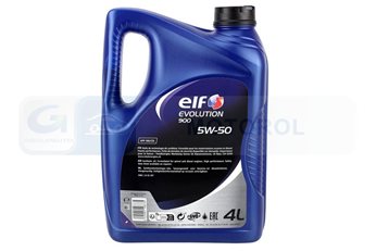 OLEJ ELF 5W-50 EVOLUTION 900 4L