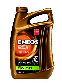 OLEJ ENEOS 0W-30 4L ULTRA S C2
