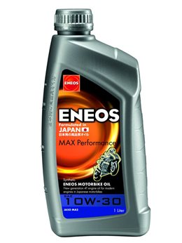 OLEJ ENEOS 10W-30 MAX PERFORMANCE 1L