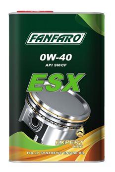 OLEJ FANFARO ESX 0W-40 1L A3/B3/B4