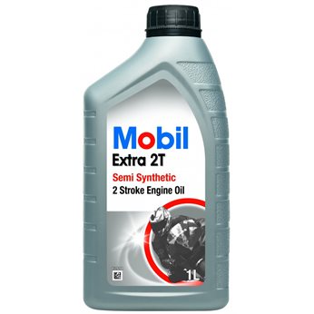 OLEJ MOBIL EXTRA 2T PÓŁSYNTET. 1L