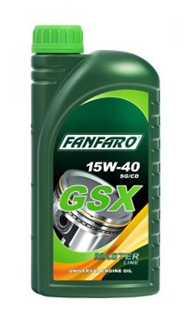 OLEJ FANFARO GSX 15W-40 1L API SG/CD