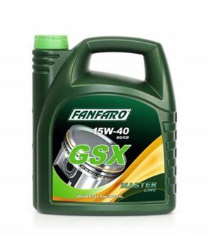 OLEJ FANFARO GSX 15W-40 4L API SG/CD