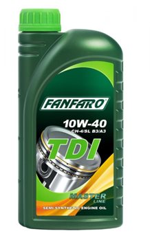 OLEJ FANFARO TDI 10W-40 1L B3/A3 505/501