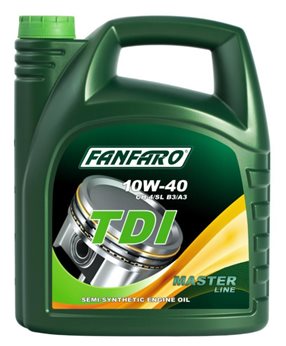 OLEJ FANFARO TDI 10W-40 5L B3/A3 505/501