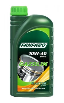 OLEJ FANFARO GAZOLIN 10W-40 1L LPG