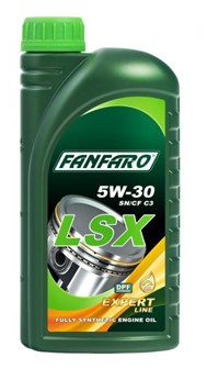 OLEJ FANFARO LSX 5W-30 1L C3 BMW LL-04
