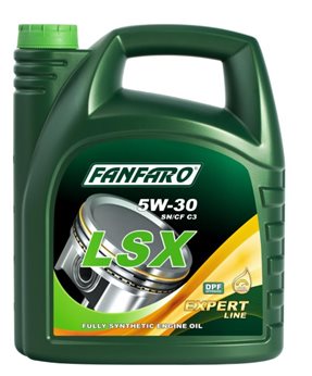 OLEJ FANFARO LSX 5W-30 5L C3 BMW LL-04