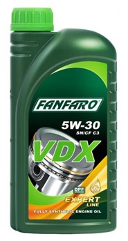 OLEJ FANFARO VDX 5W-30 1L C3 VW505/502