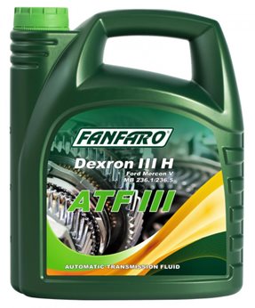 OLEJ FANFARO ATF III DEXRON III H 4L