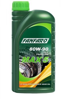 OLEJ FANFARO 80W-90 MAX 5 1L GL5 GL-5