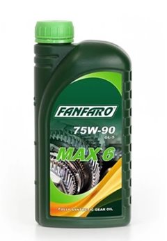 OLEJ FANFARO 75W-90 MAX 6 1L GL4/GL5