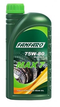 OLEJ FANFARO 75W-80 MAX 7 1L GL4/GL5