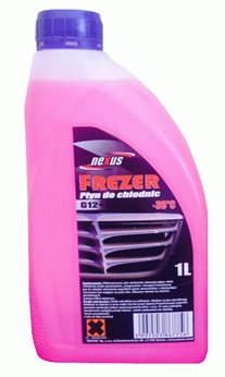PLYN DO CHLODNIC FREZER G12 1L CZERWONY