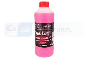 PLYN DO CHLODNIC FREZER G12 1L KONC CZER